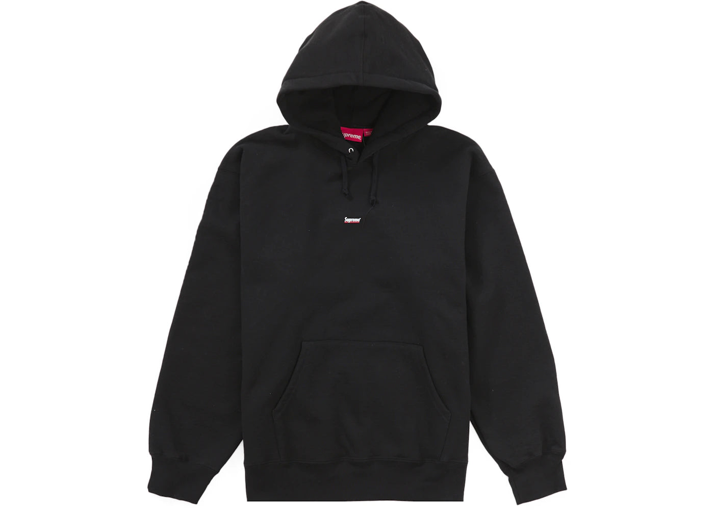 Supreme Underline Hooded Sweatshirt Black