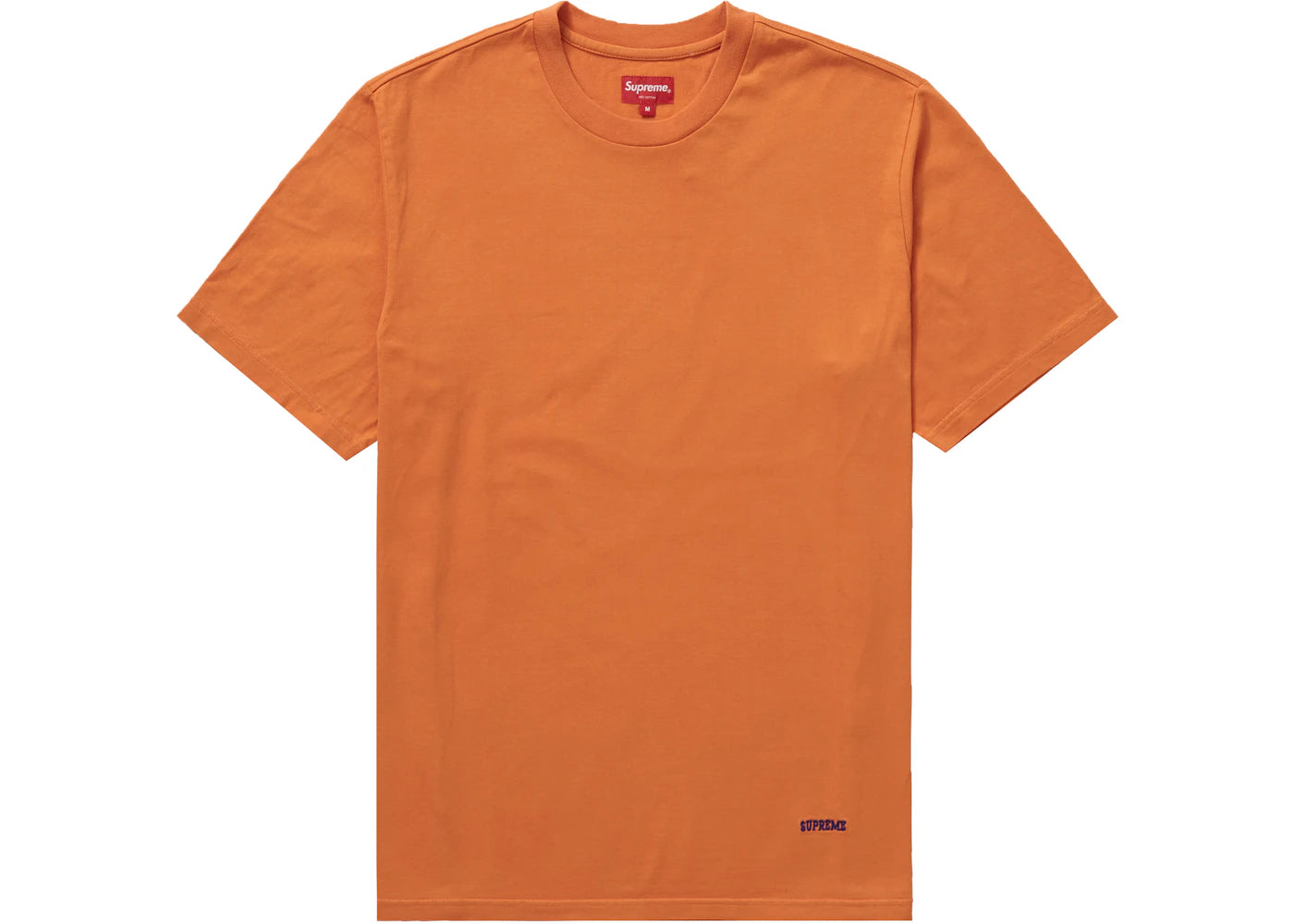Supreme University S/S Top Burnt Orange