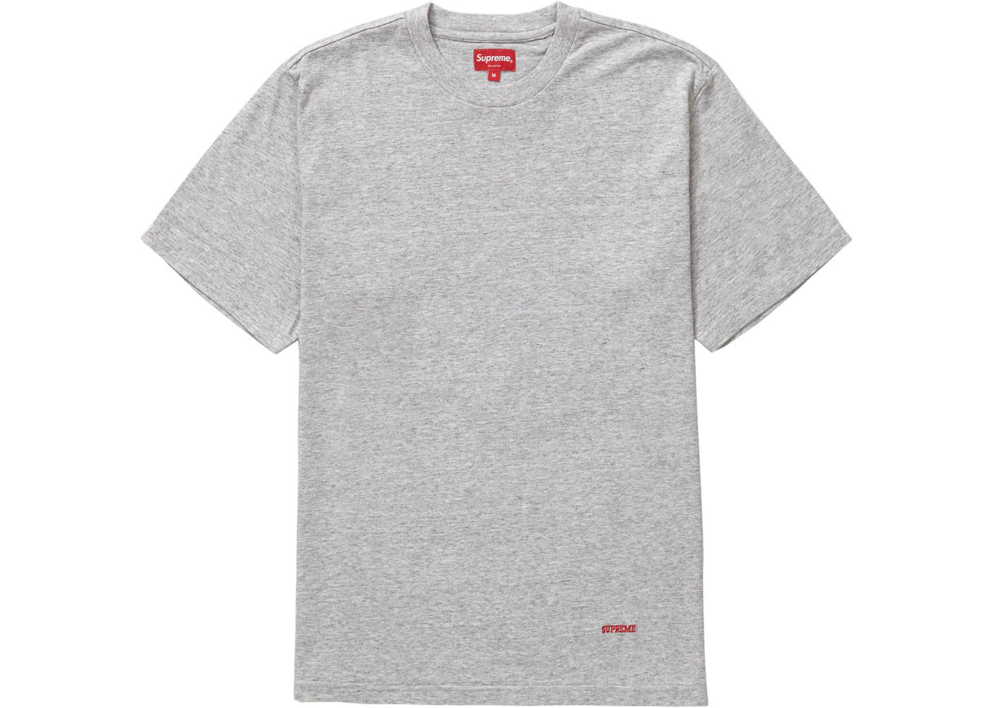 Supreme University S/S Top Heather Grey