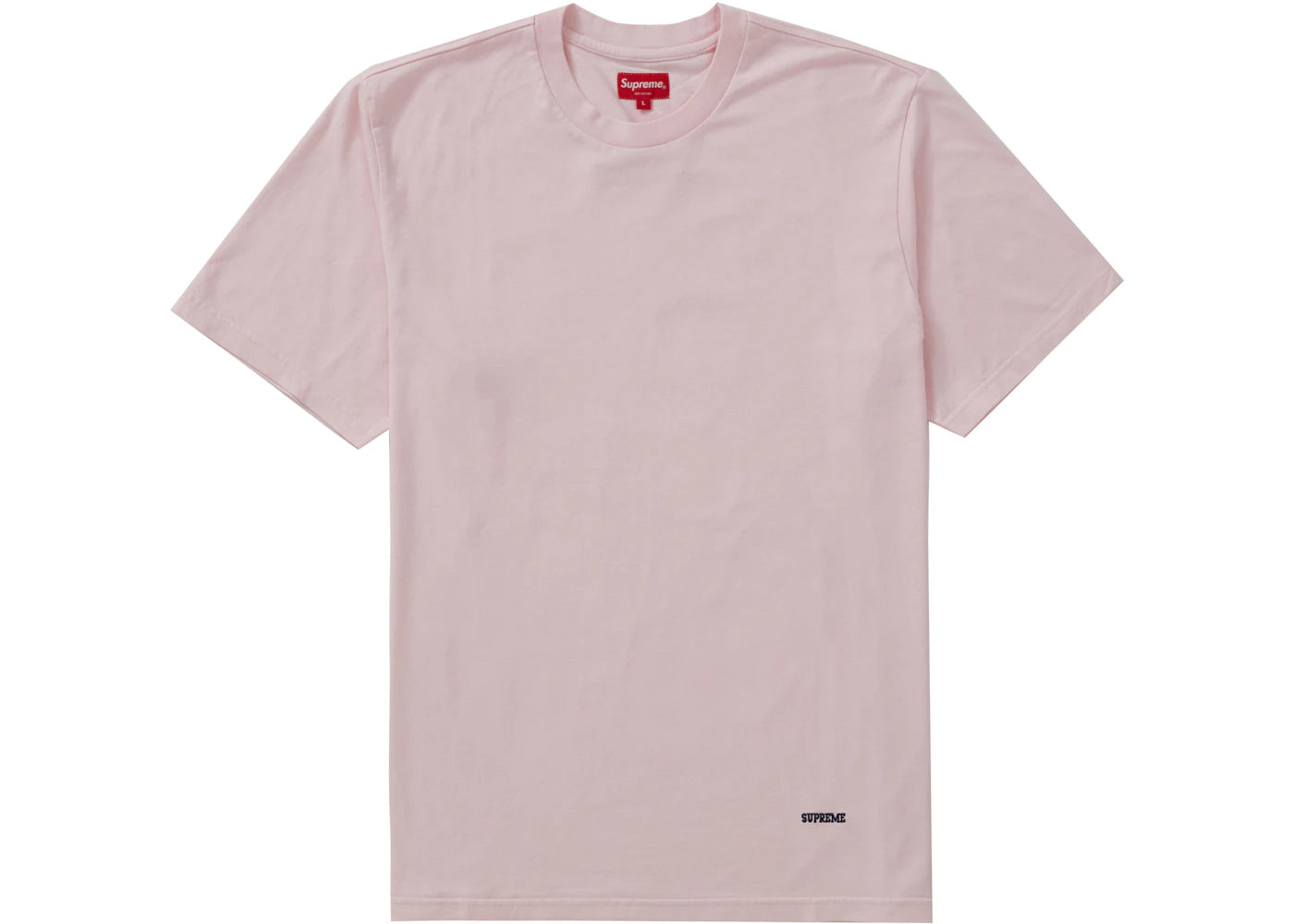 Supreme University S/S Top Pink