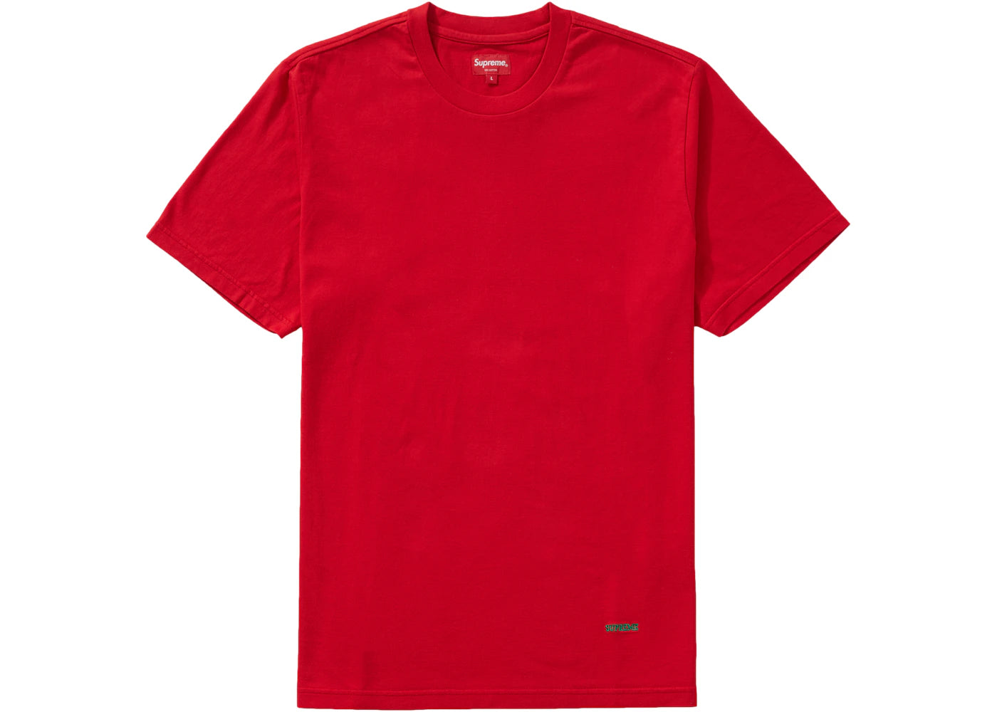 Supreme University S/S Top Red