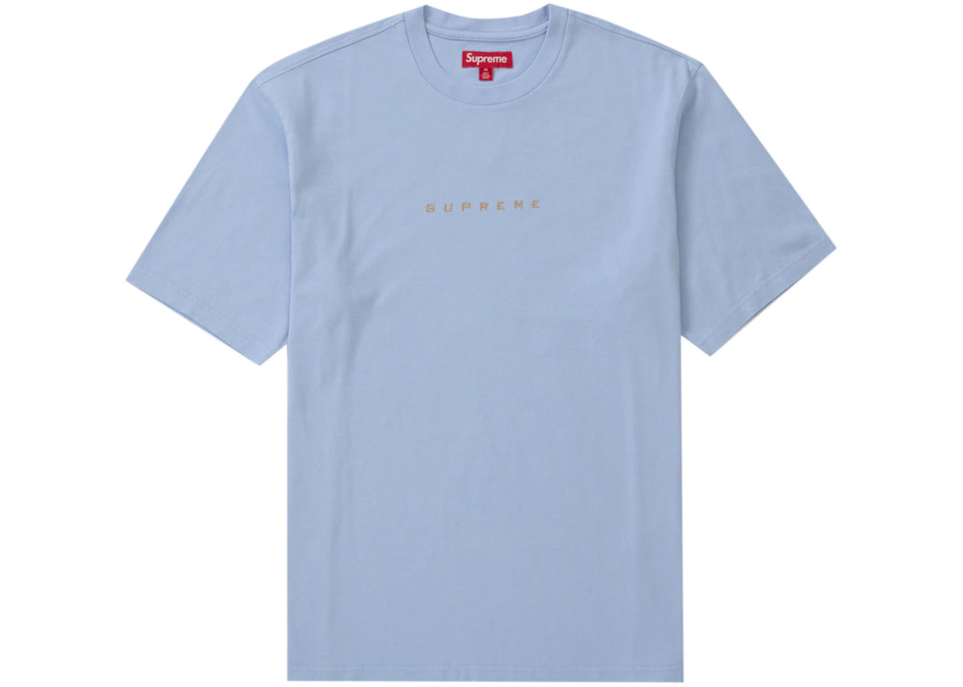 Supreme University S/S Top (SS24) Light Blue