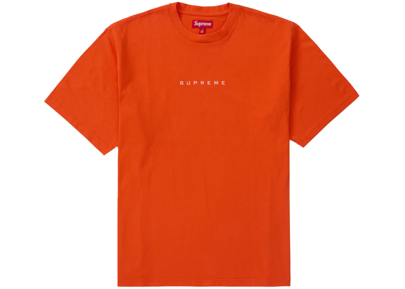 Supreme University S/S Top (SS24) Orange