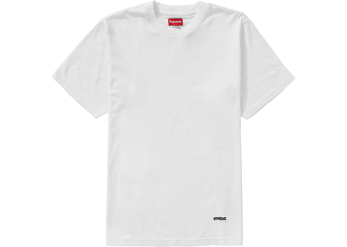 Supreme University S/S Top White