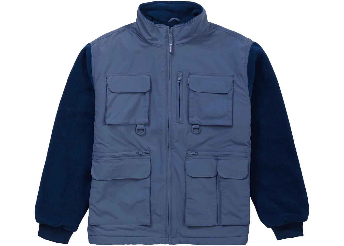 Supreme Upland Fleece Jacket Light Blue