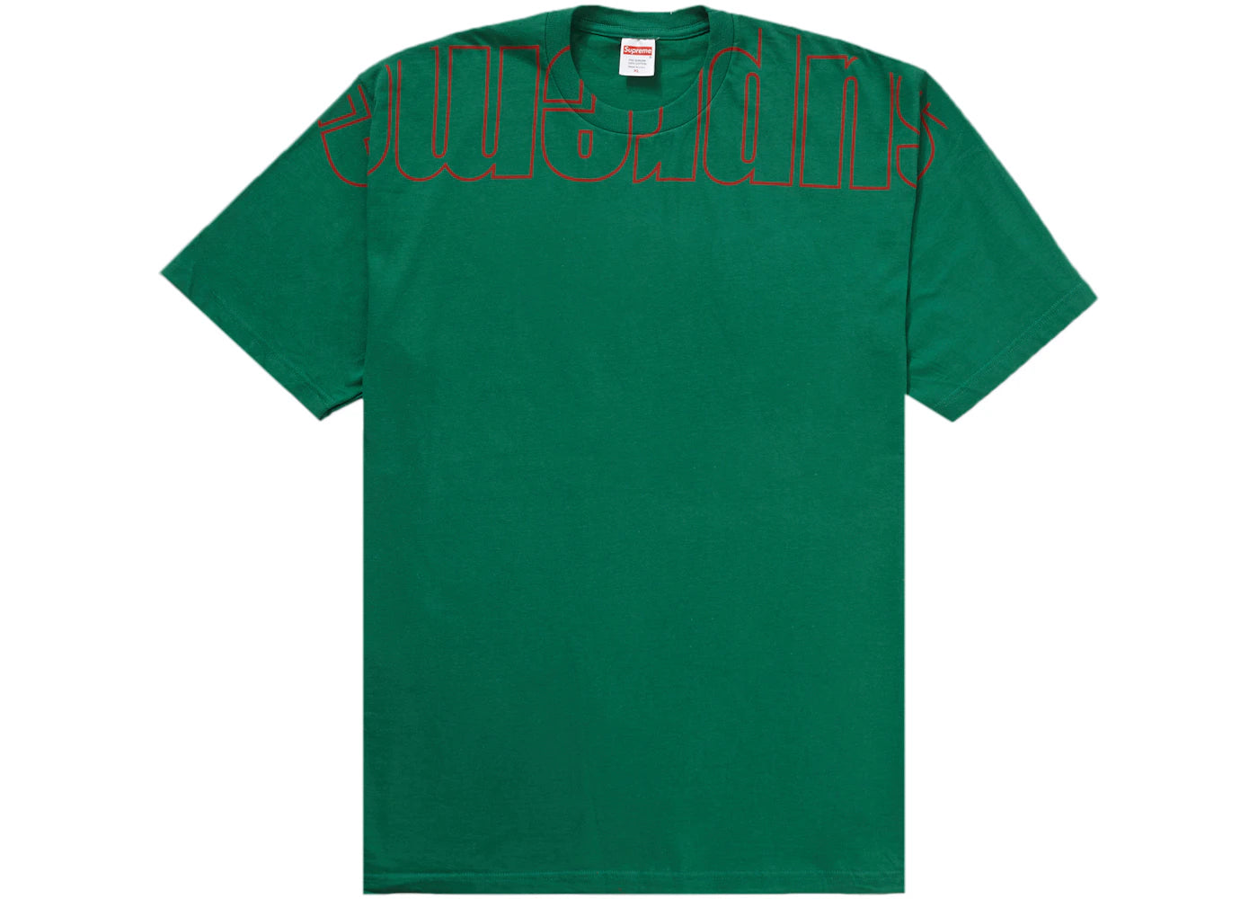 Supreme Upside Down Tee Light Pine