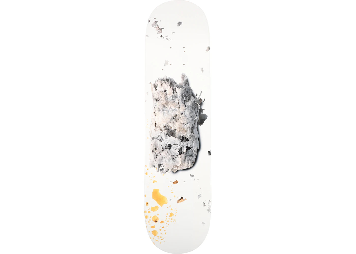 Supreme Urs Fischer Baked Skateboard Deck Multi