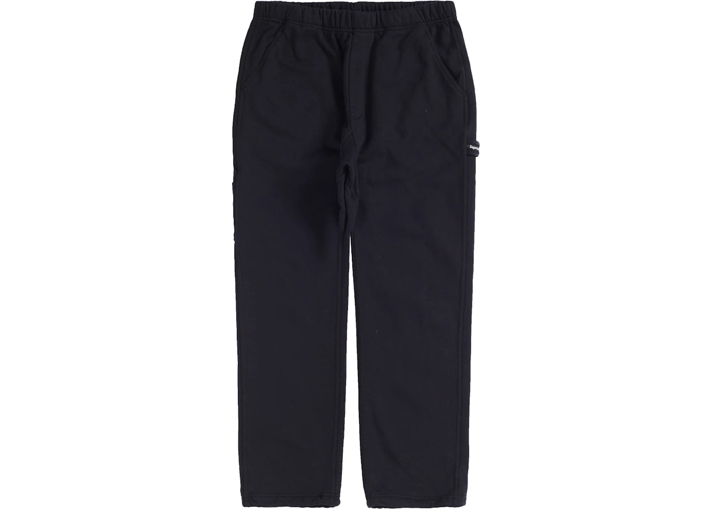 Supreme Utility Pocket Sweatpant Black