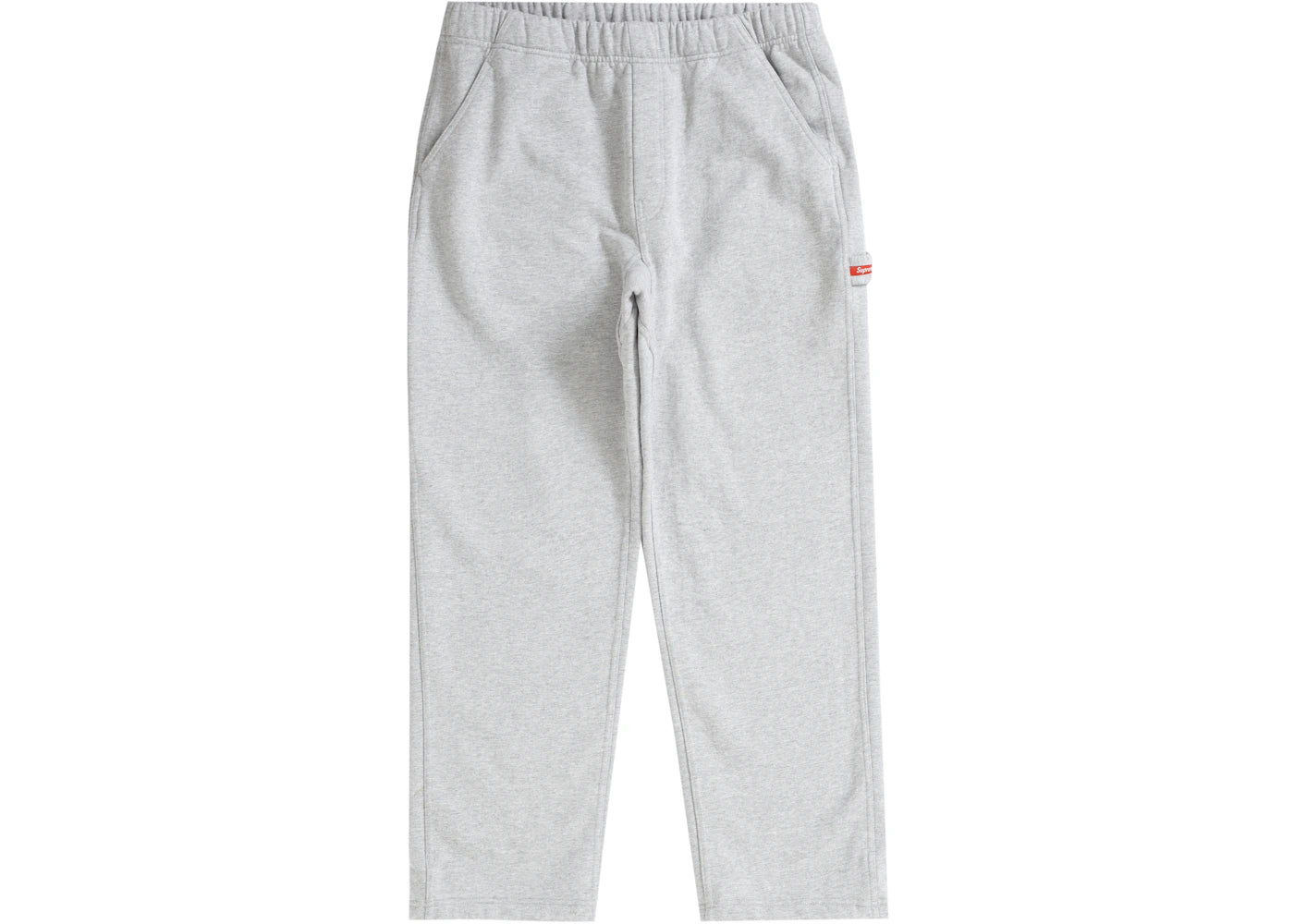 Supreme Utility Pocket Sweatpant Heather Grey