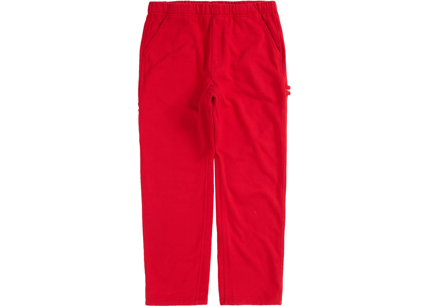 Supreme Utility Pocket Sweatpant Red