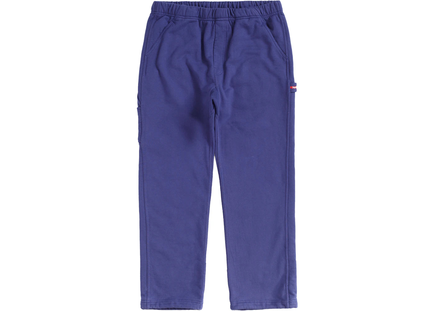 Supreme Utility Pocket Sweatpant Washed Navy