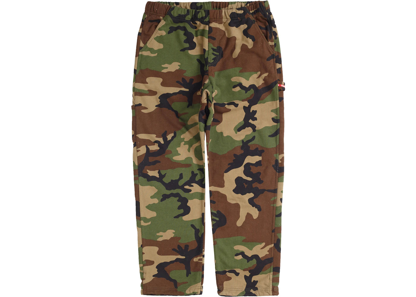 Supreme Utility Pocket Sweatpant Woodland Camo