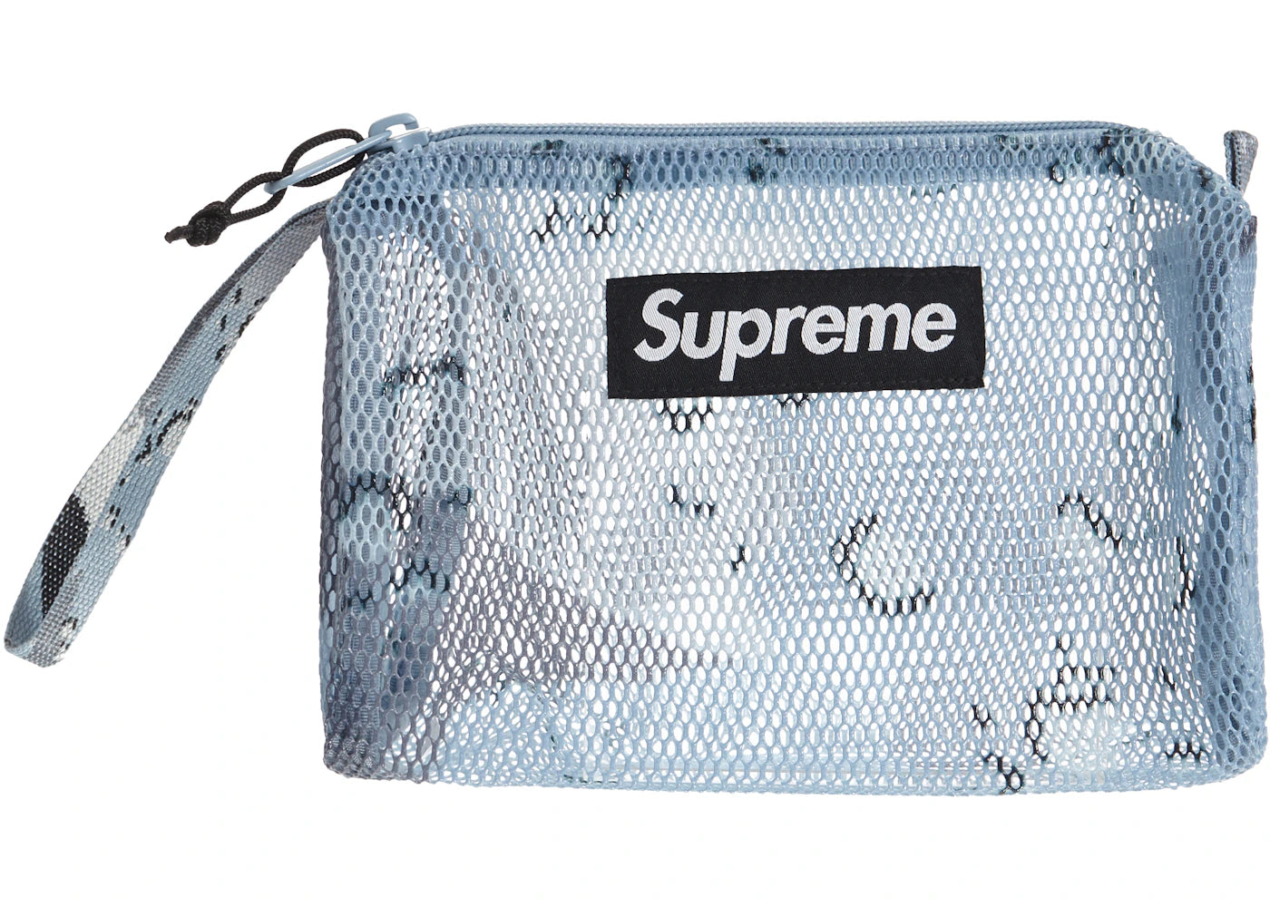 Supreme Utility Pouch (SS20) Blue Chocolate Chip Camo