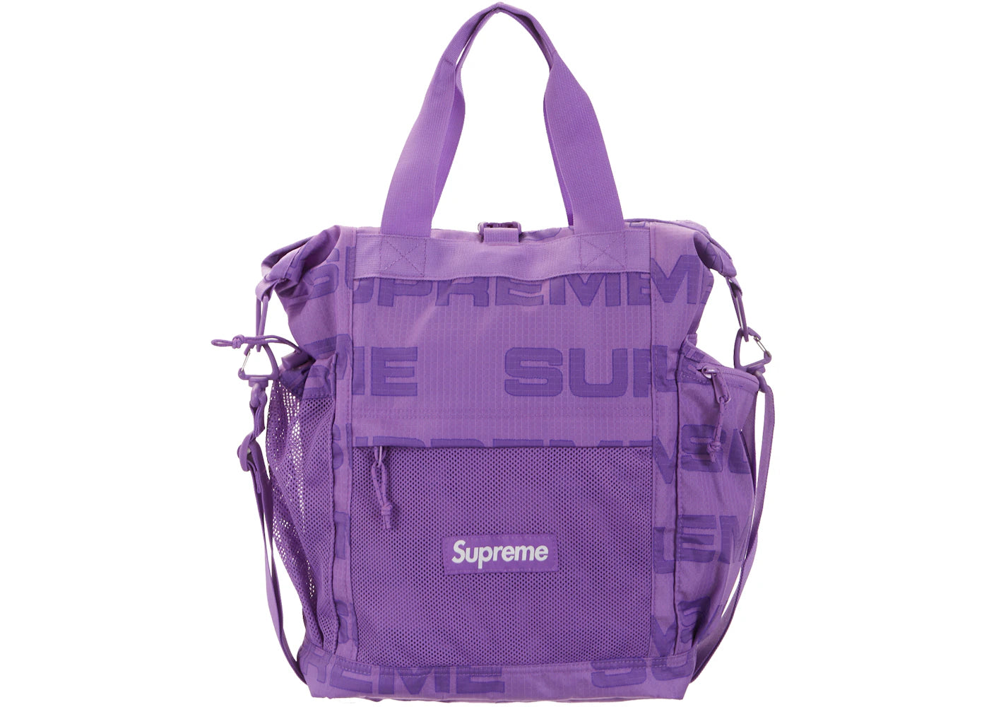 Supreme Utility Tote Tote (FW21) Purple