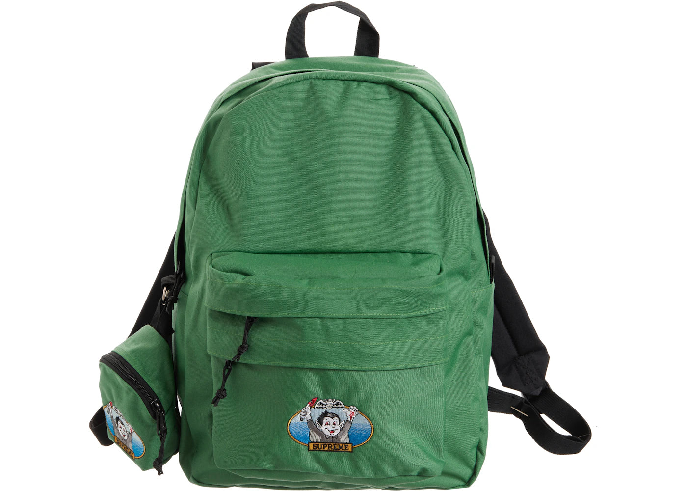 Supreme Vampire Boy Backpack Green