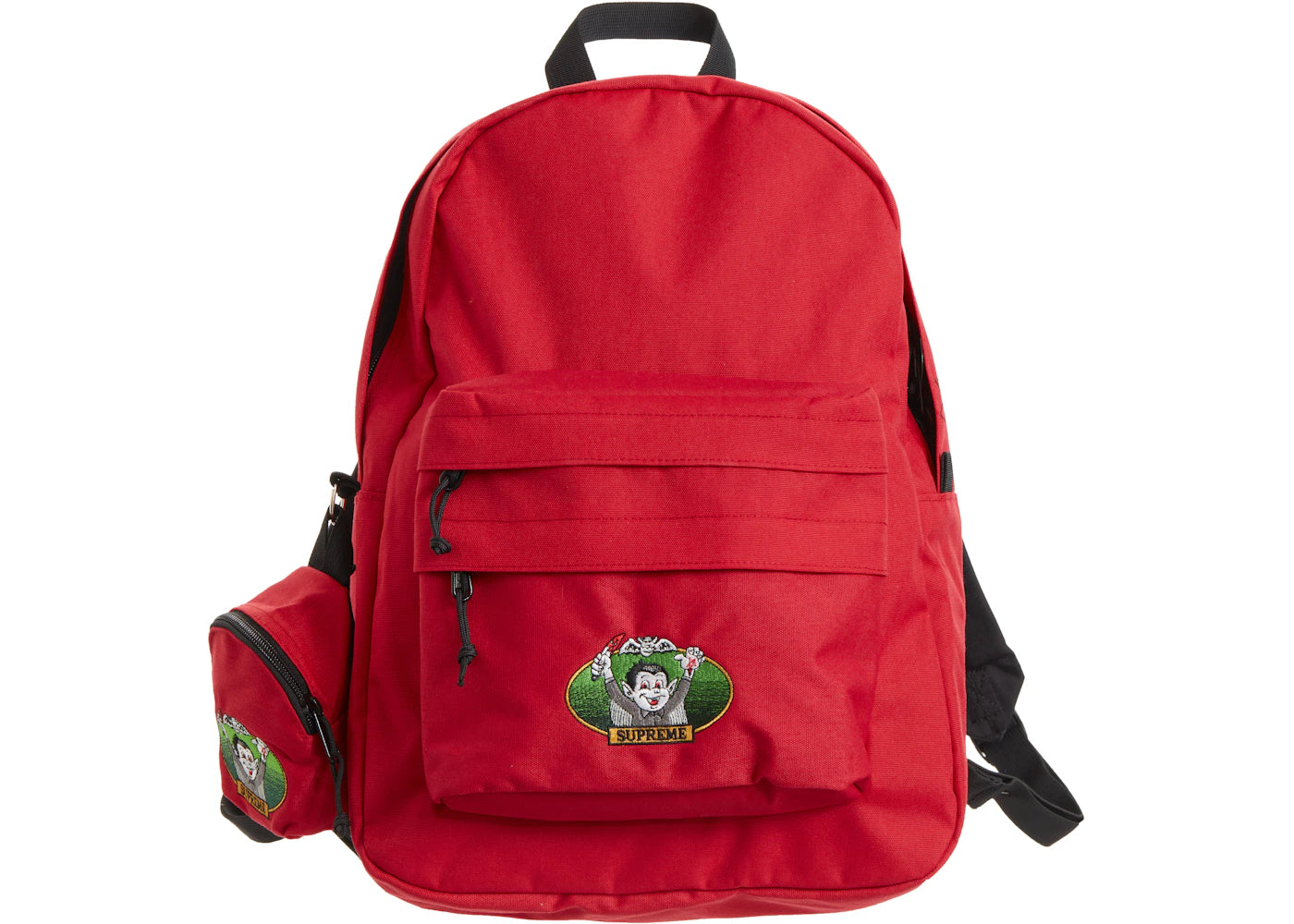 Supreme Vampire Boy Backpack Red