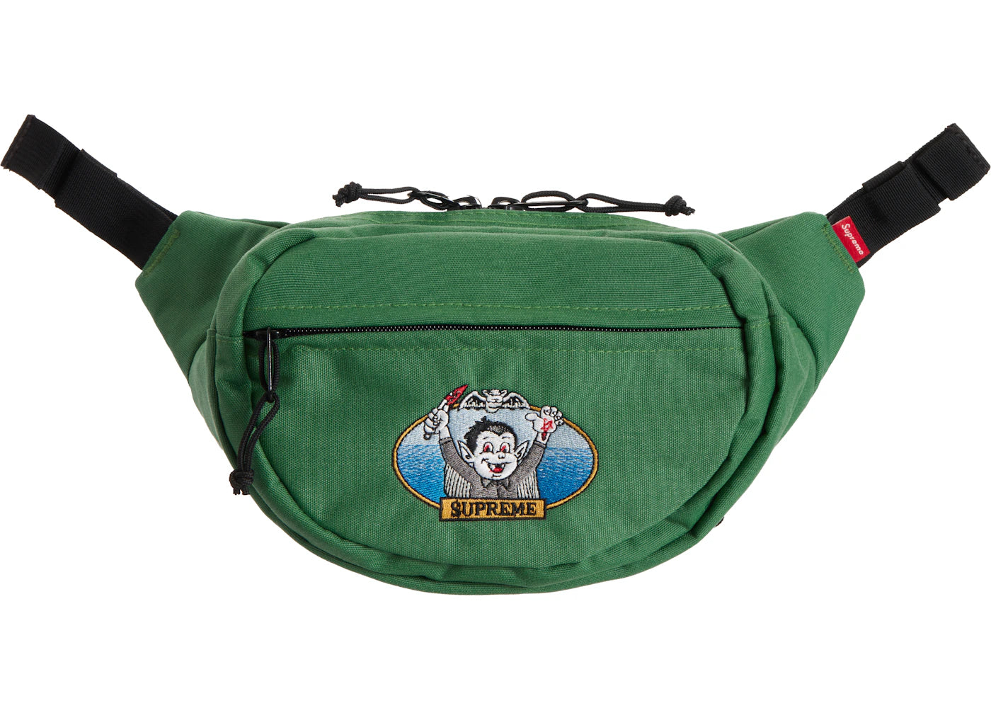 Supreme Vampire Boy Waist Bag Green