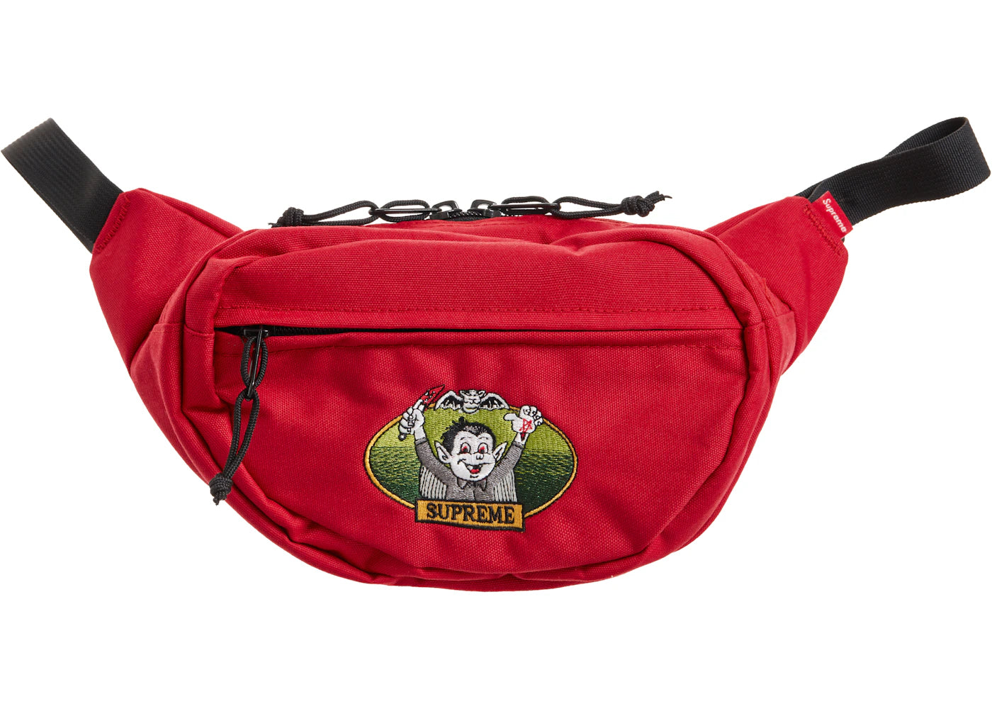 Supreme Vampire Boy Waist Bag Red