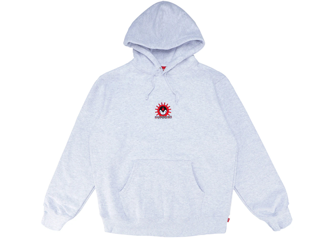 Supreme Vampire Hooded Sweatshirt Ash Grey