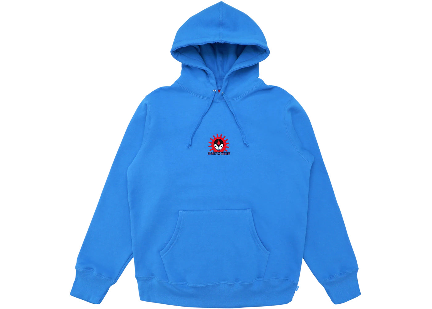 Supreme Vampire Hooded Sweatshirt Bright Royal