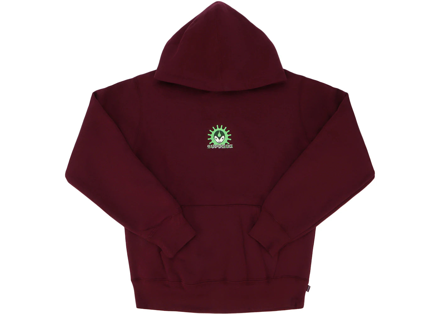 Supreme Vampire Hooded Sweatshirt Burgundy