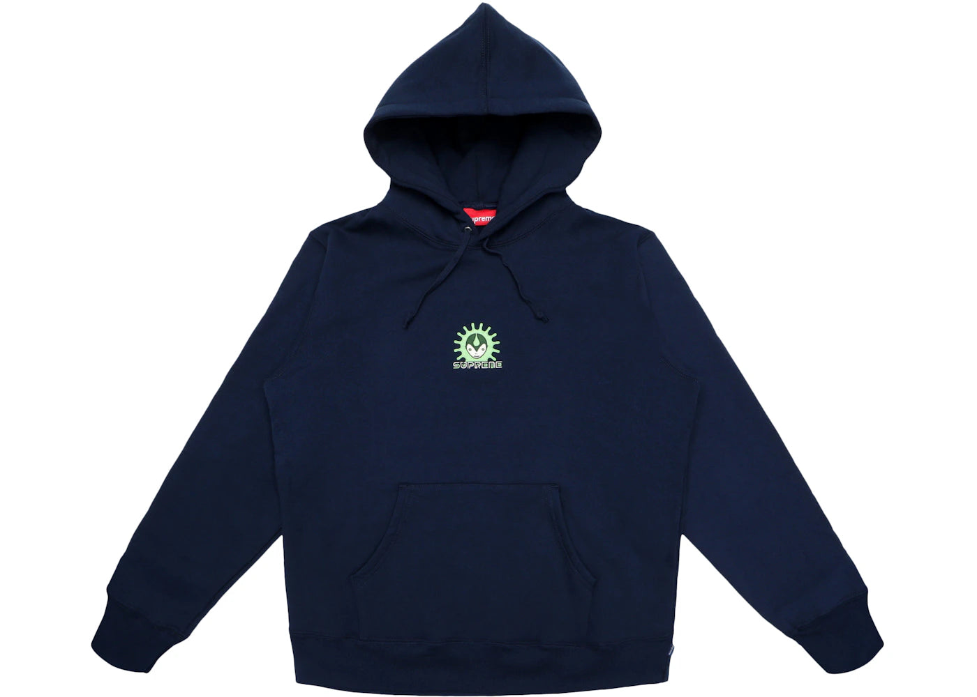 Supreme Vampire Hooded Sweatshirt Navy