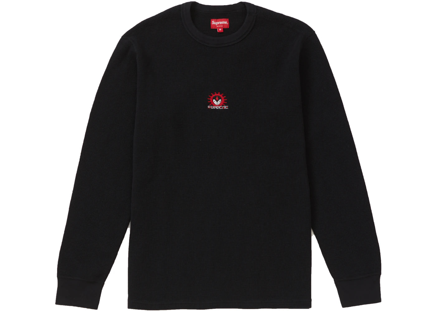 Supreme Vampire Waffle Thermal Black