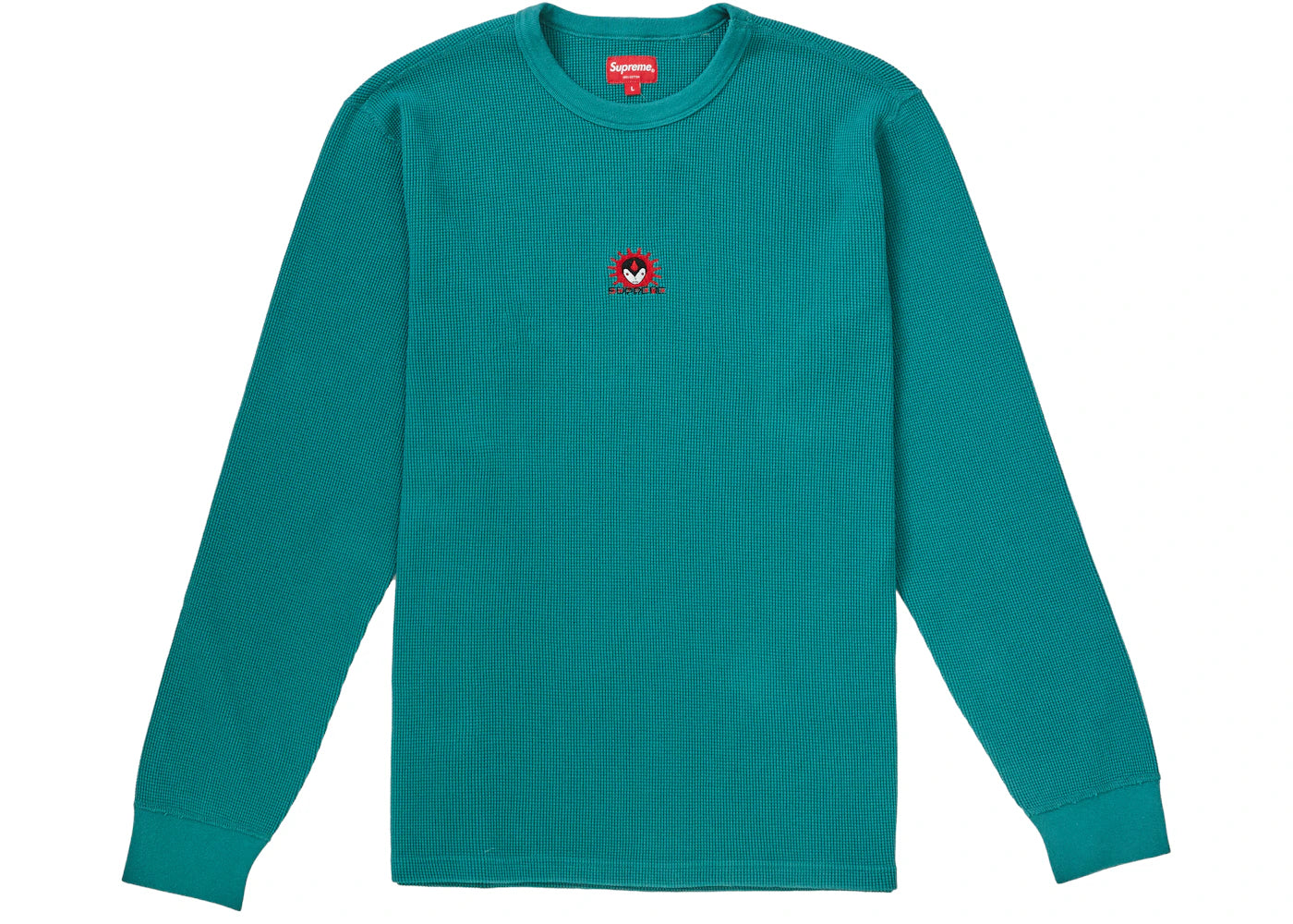 Supreme Vampire Waffle Thermal Dark Teal