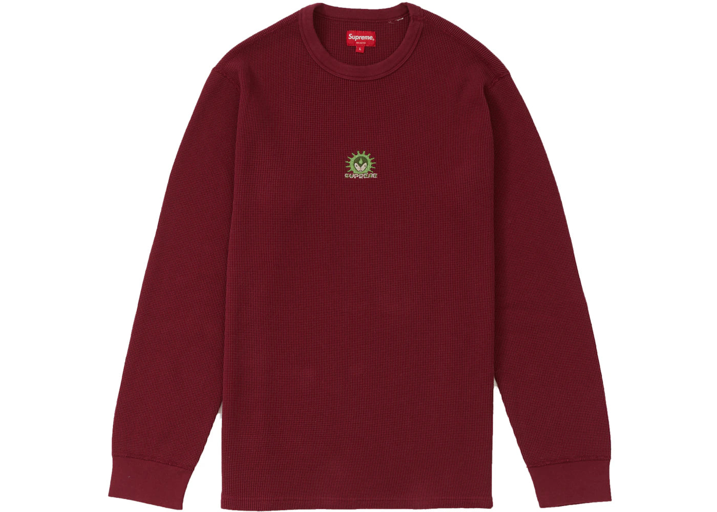 Supreme Vampire Waffle Thermal Maroon