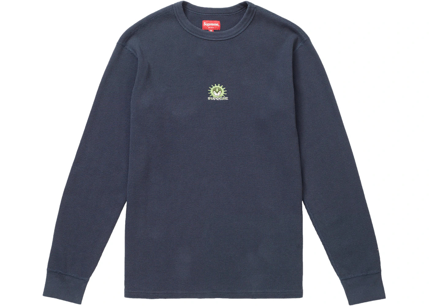 Supreme Vampire Waffle Thermal Navy