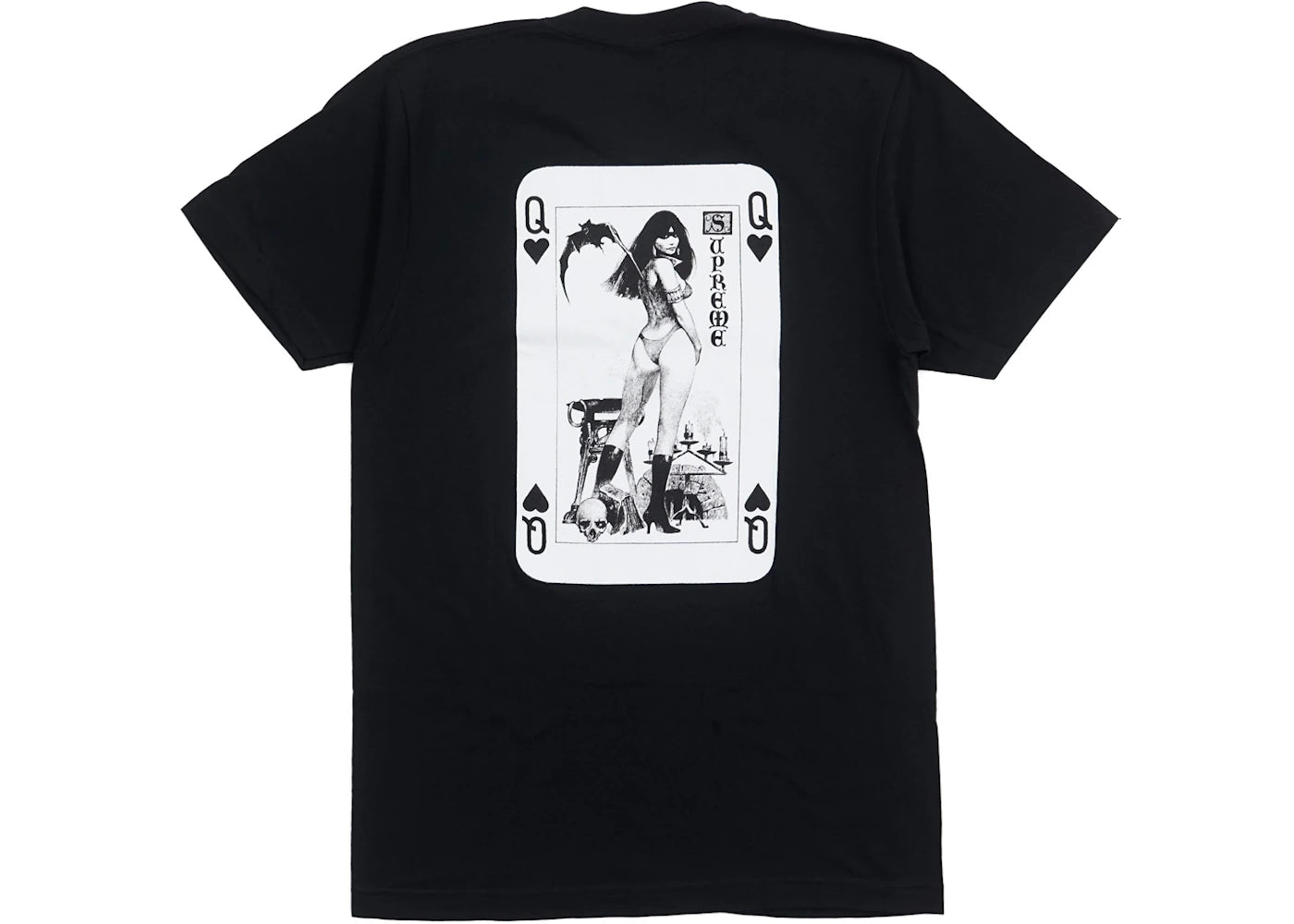 Supreme Vampirella Card Tee Black