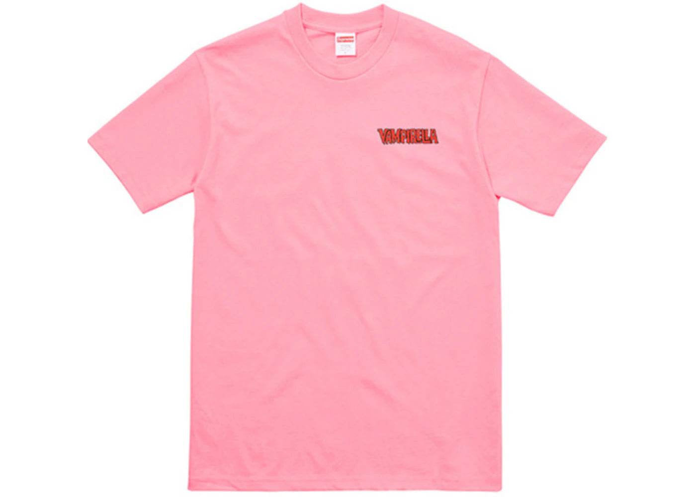Supreme Vampirella Card Tee Bright Coral
