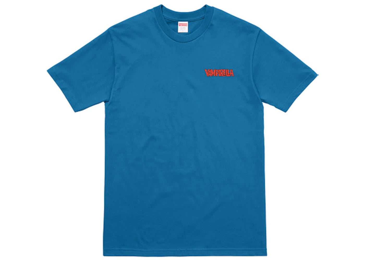Supreme Vampirella Card Tee Deep Blue