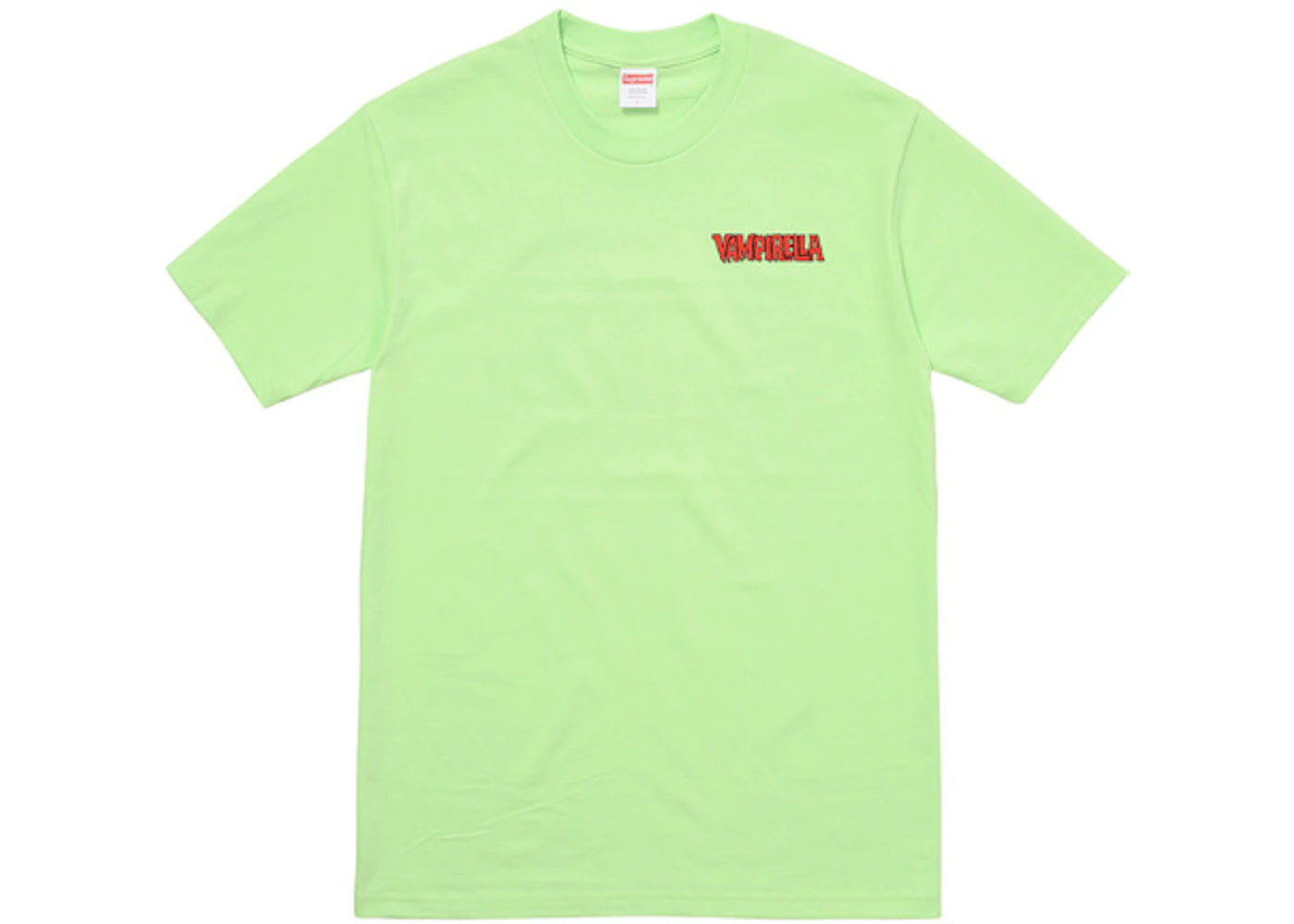 Supreme Vampirella Card Tee Light Green