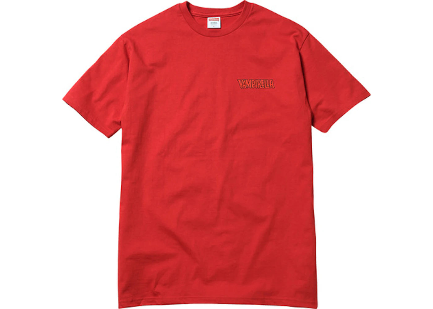 Supreme Vampirella Card Tee Red