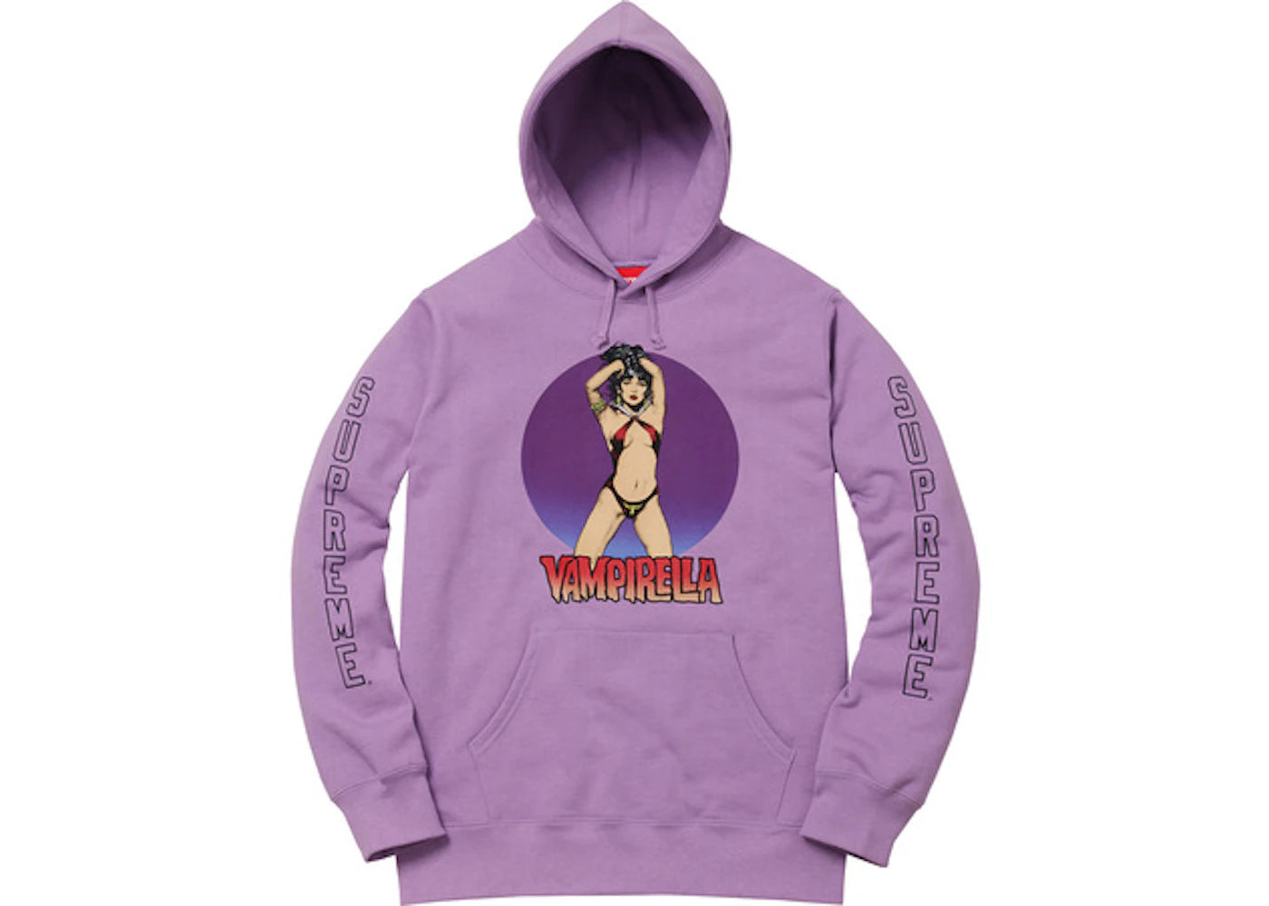 Supreme Vampirella Hooded Sweatshirt Dusty Lavender