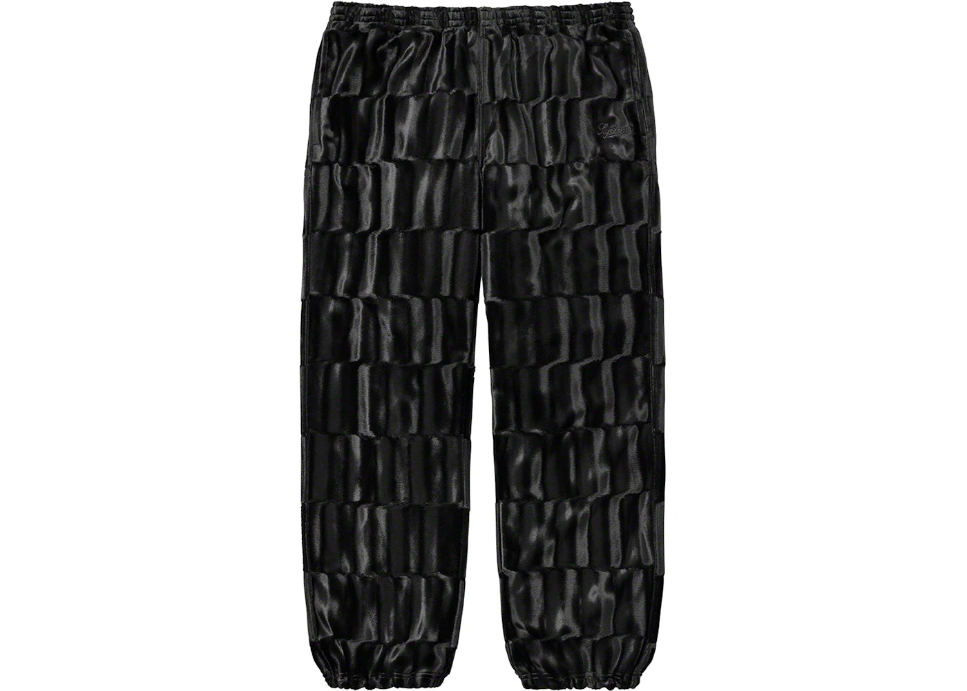 Supreme Velour Pant Black