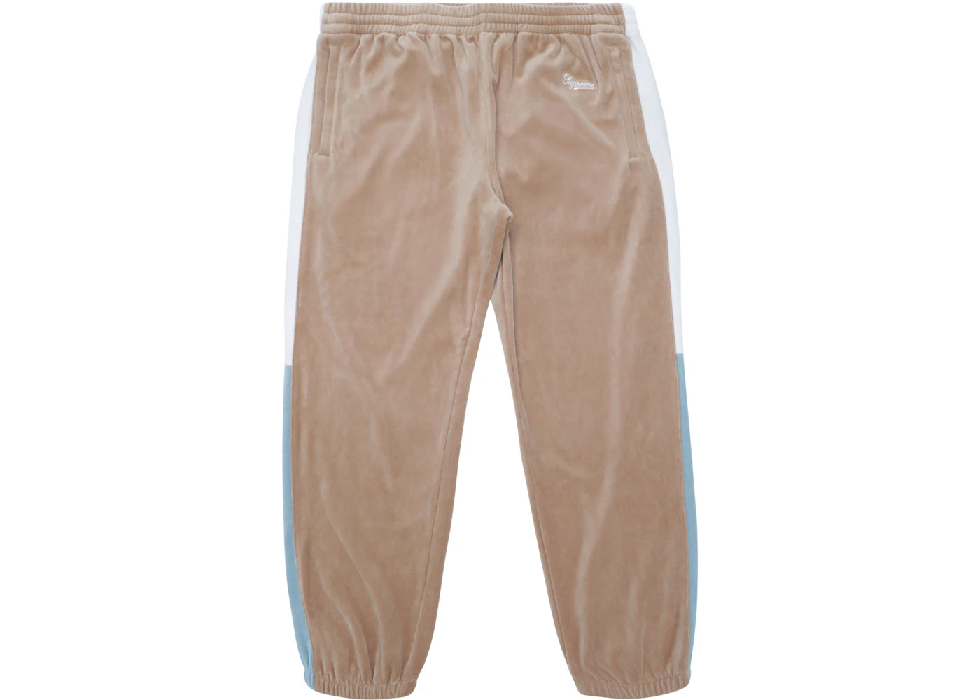 Supreme Velour Pant Tan
