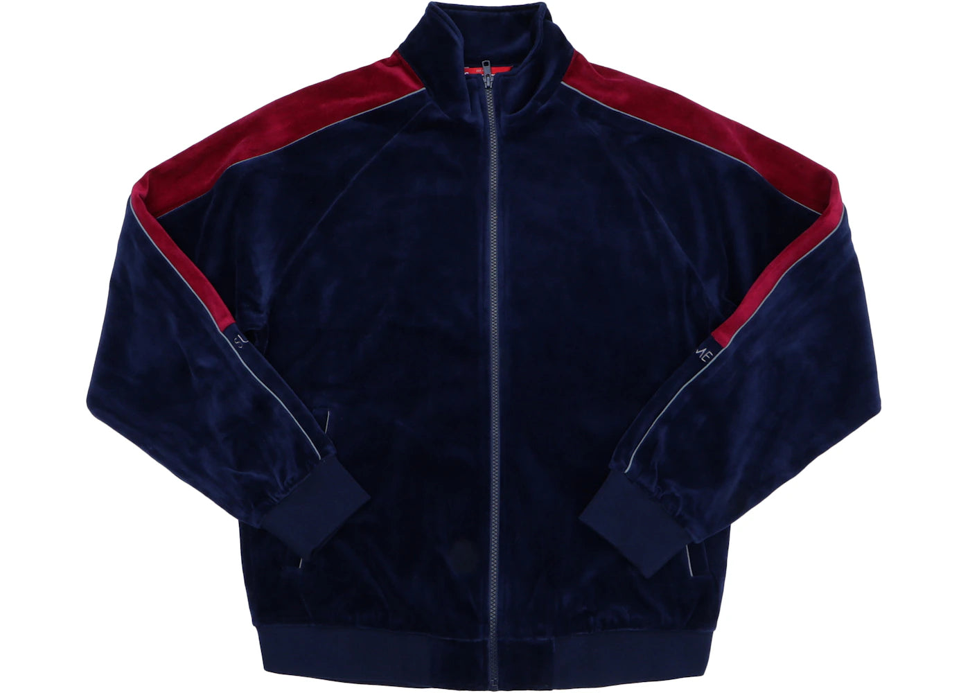 Supreme Velour Track Jacket Navy