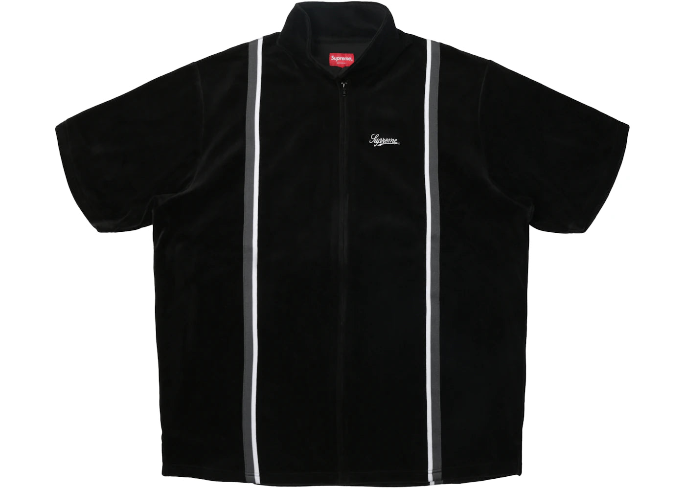 Supreme Velour Warm Up Black