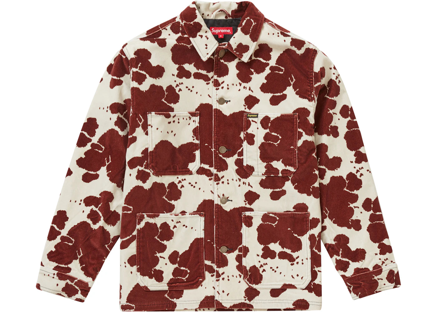 Supreme Velvet Chore Coat Cow