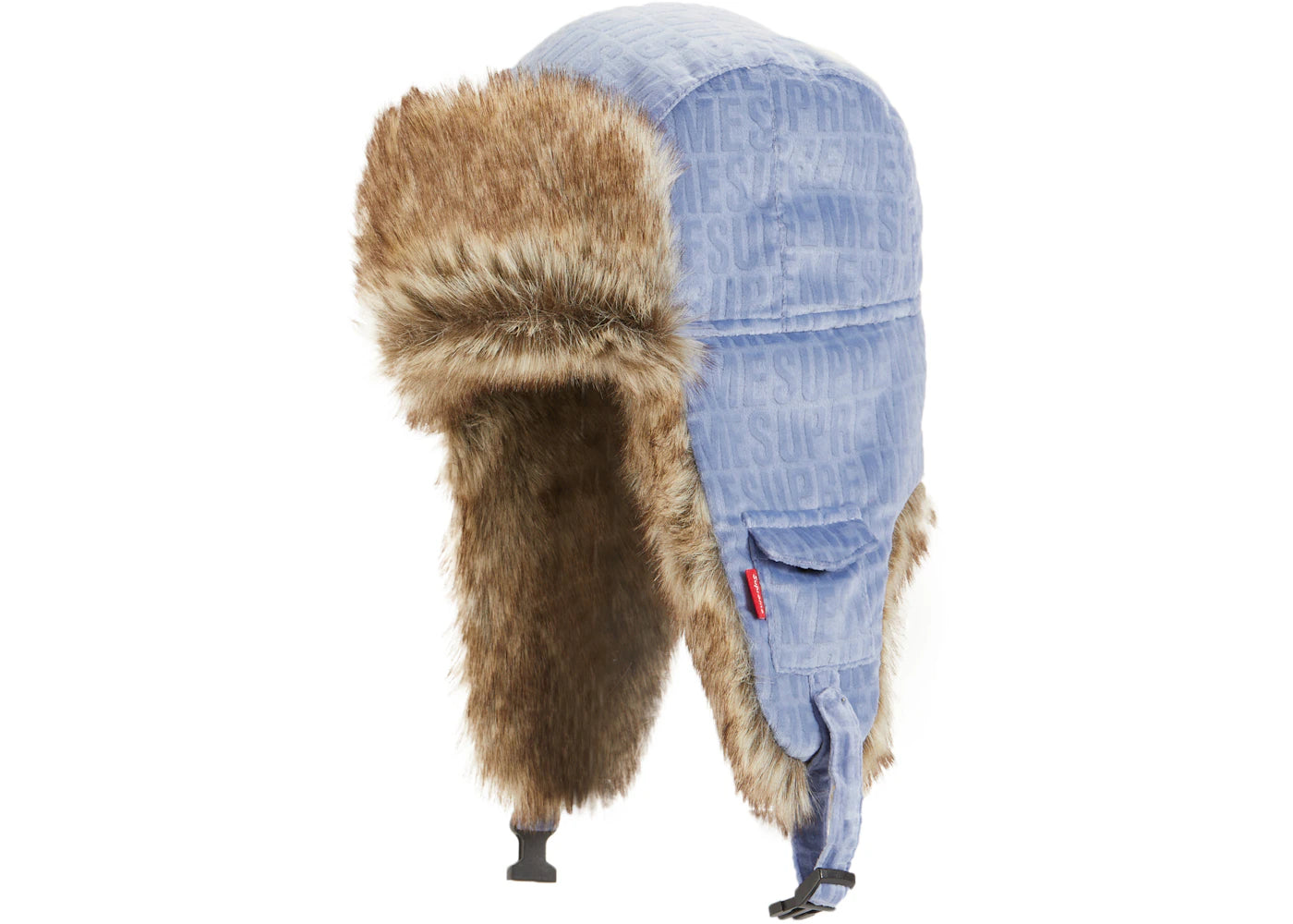 Supreme Velvet Pattern Trooper Light Blue