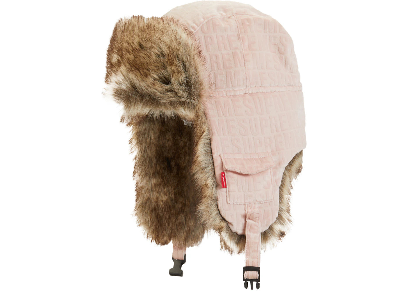 Supreme Velvet Pattern Trooper Pink