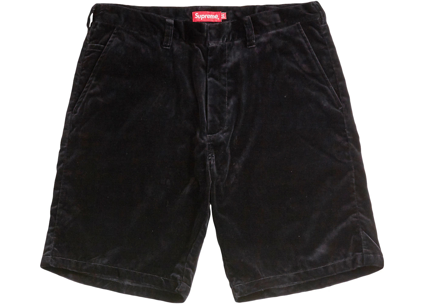 Supreme Velvet Work Short Black