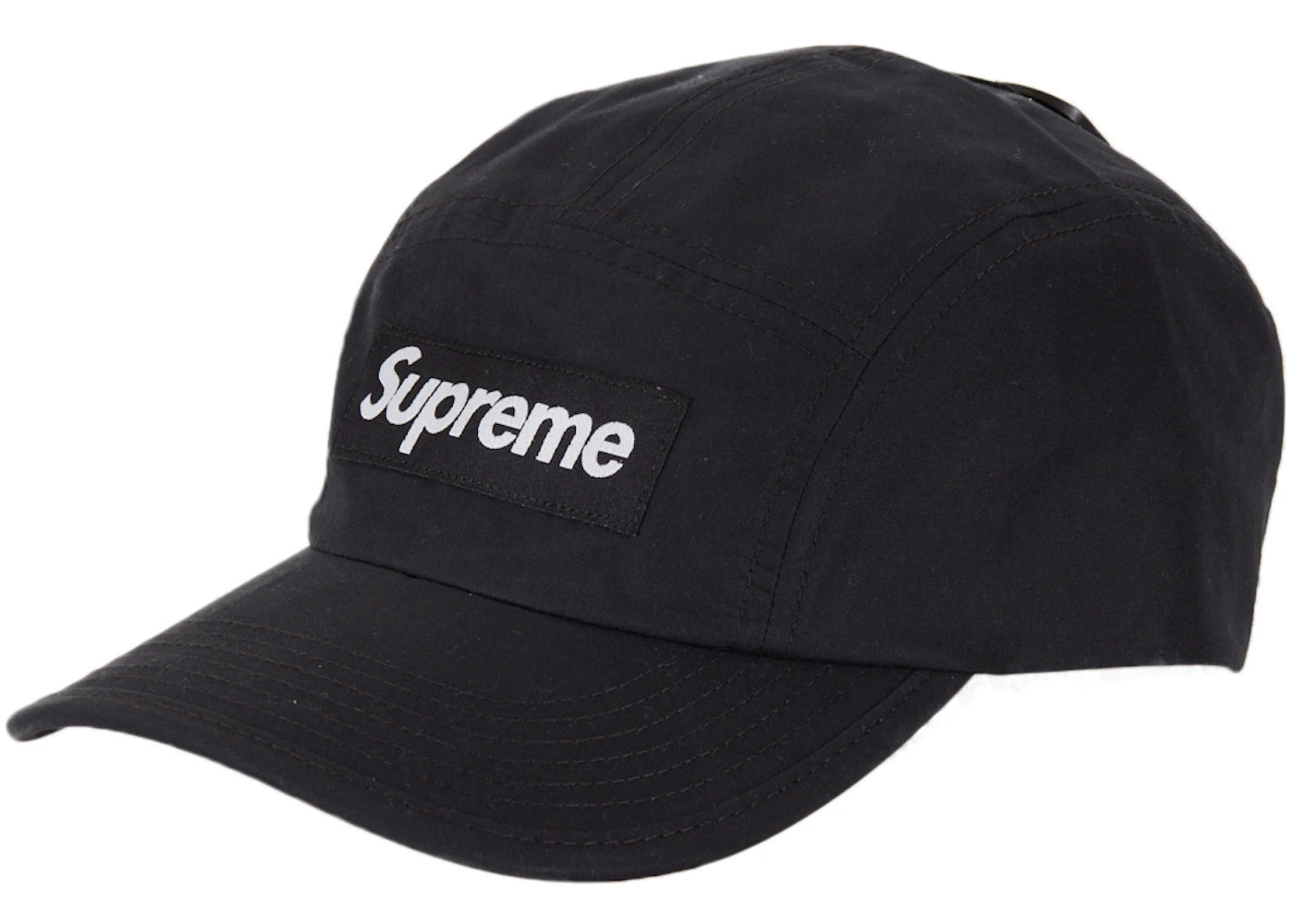 Supreme Ventile Camp Cap Black