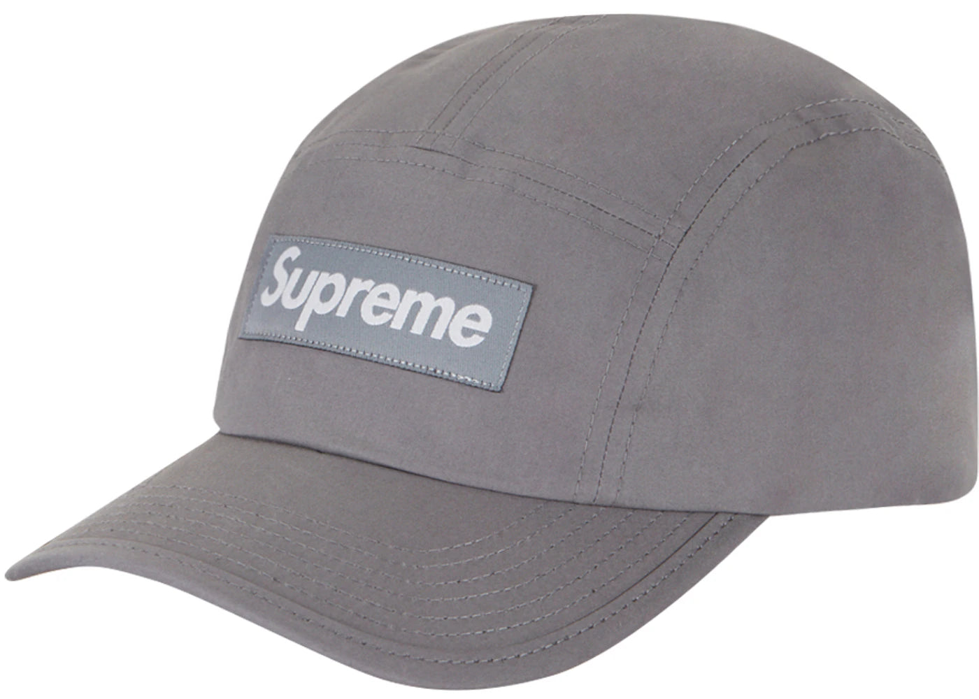 Supreme Ventile Camp Cap Grey