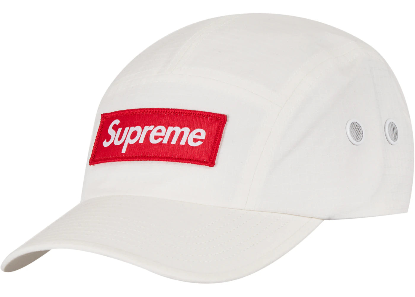 Supreme Ventile Camp Cap (SS23) White