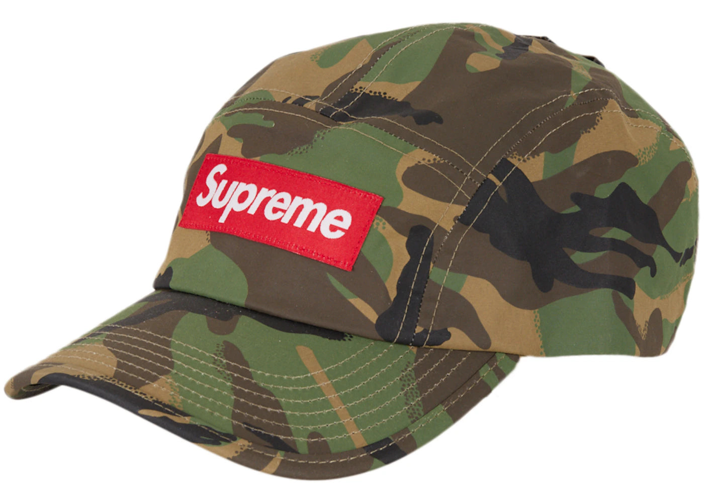 Supreme Ventile Camp Cap Woodland Camo