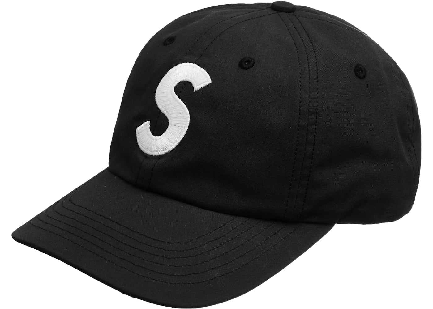 Supreme Ventile S Logo 6-Panel (FW21) Black