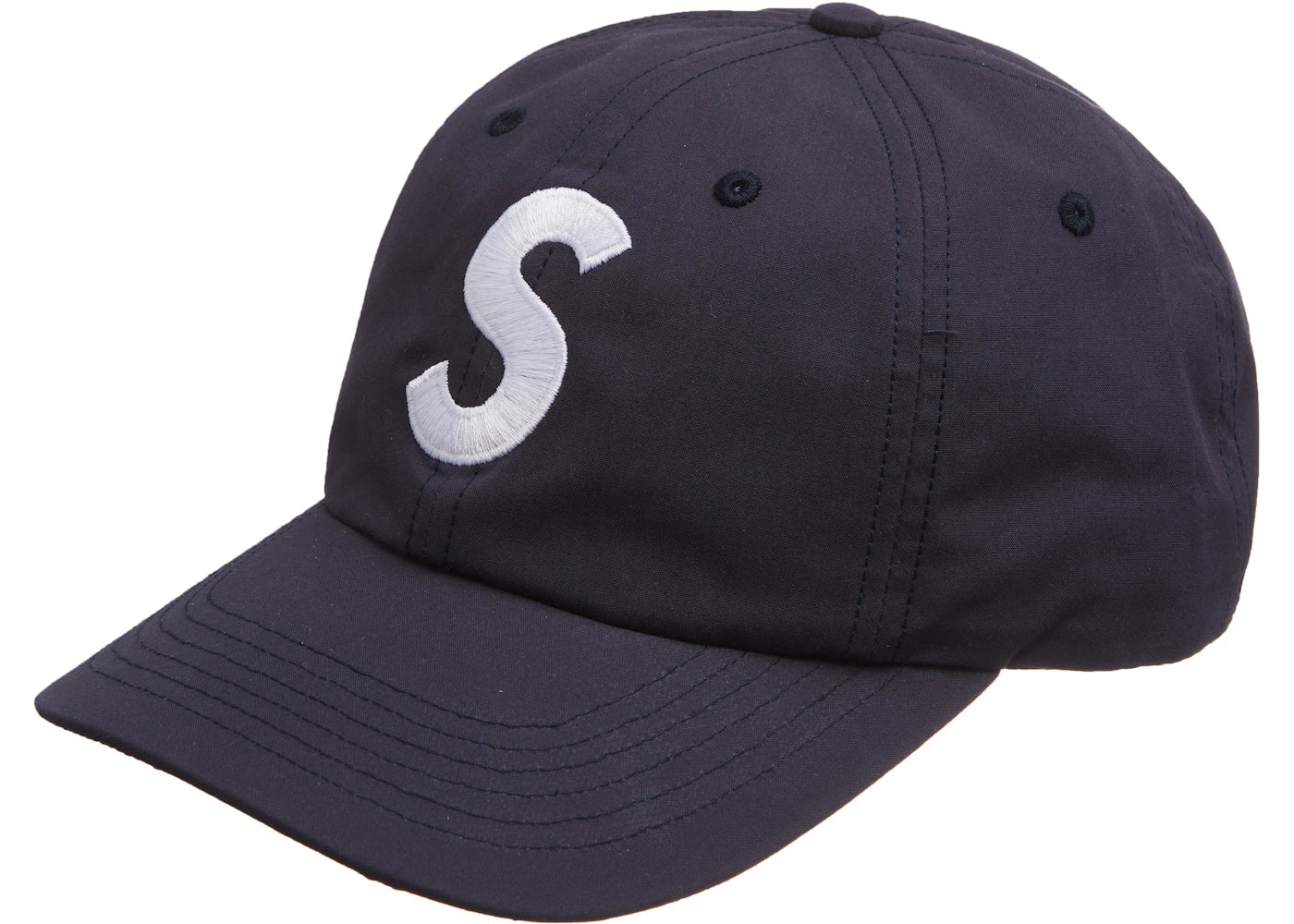 Supreme Ventile S Logo 6-Panel (FW21) Navy